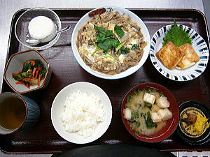 朝と夜の食事も嬉しい!