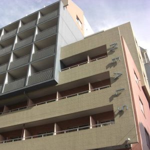 ミールズ江坂 単身赴任 家具付き賃貸 ミールズ江坂 外観