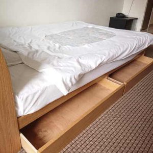 ベッド下収納 ベッド下収納