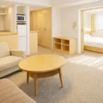 メゾン淀川のDタイプの室内イメージ画像