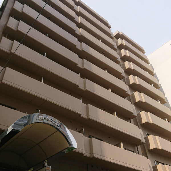 アローンズ大阪-外観 アローンズ大阪