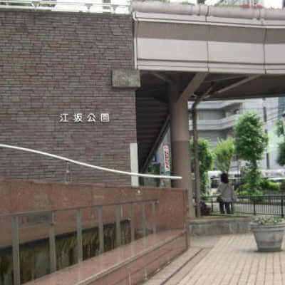 ミールズ江坂近く江坂公園>