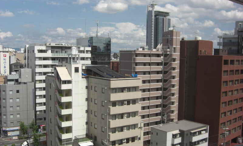 メゾン淀川 北側景色