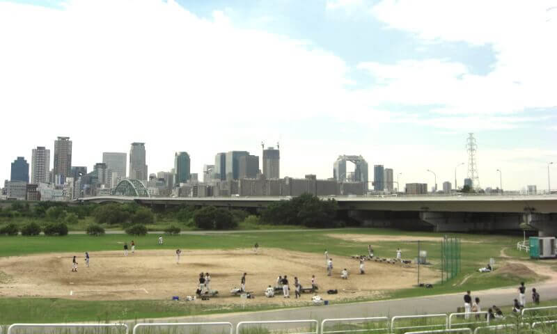 淀川河川敷