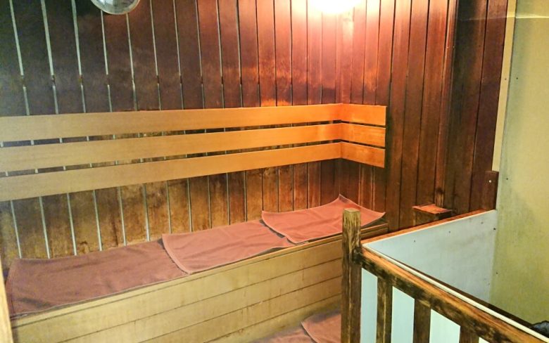 サウナ(アローンズ大阪) アローンズ大阪-サウナ完備