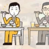 ミールズ江坂の食堂が好評！