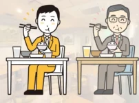 ミールズ江坂の食堂が好評!