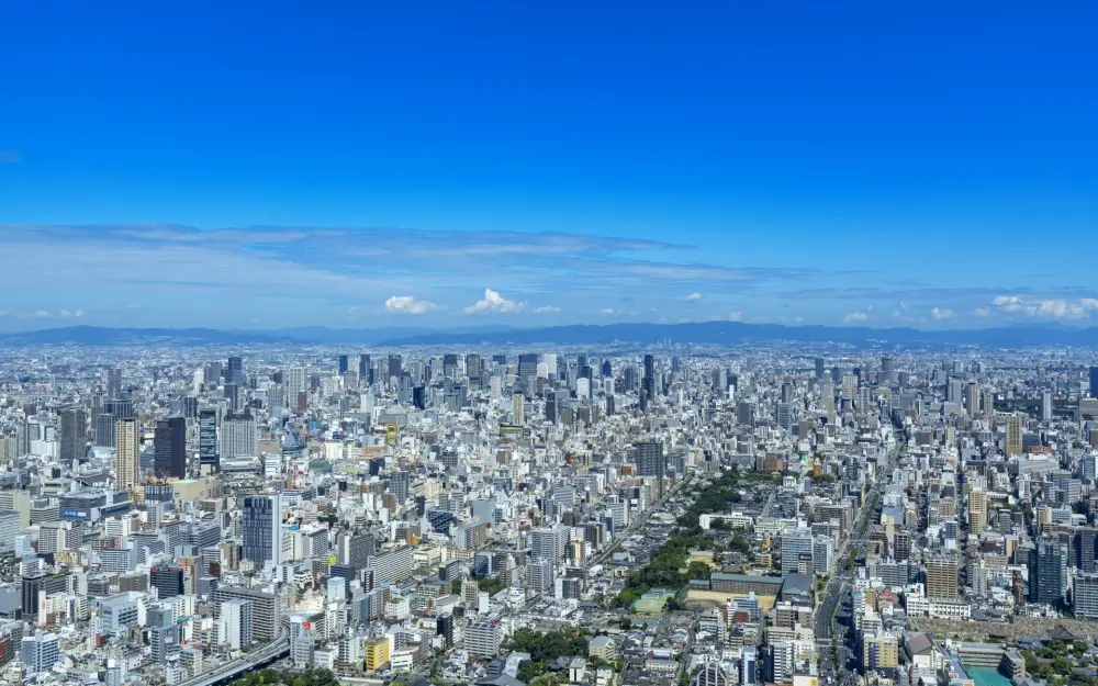 大阪の街