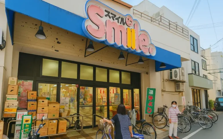 東三国スーパー（イメージ画像）