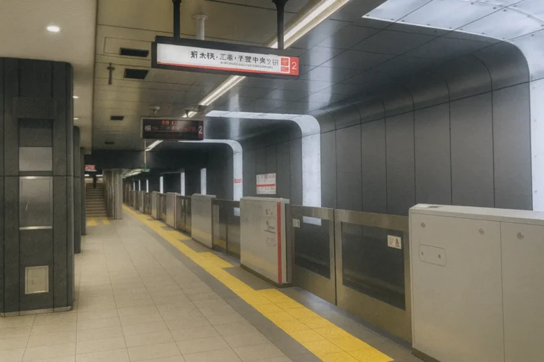 大阪メトロ駅のホームイメージ画像-2