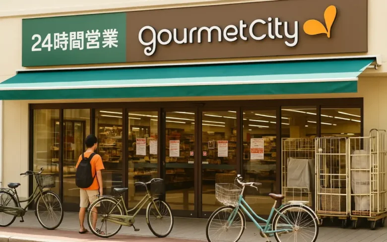西中島南方駅前24時間スーパー（イメージ画像）