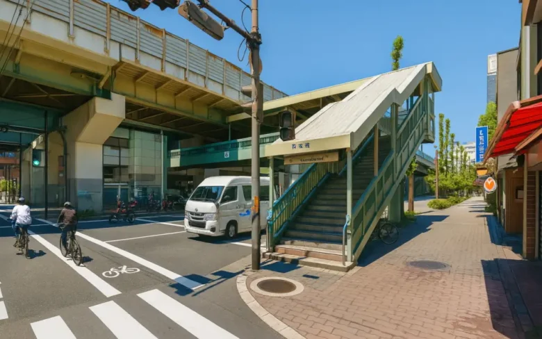 東三国駅南側出口（イメージ画像）