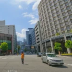 南森町交差点(イメージ画像)