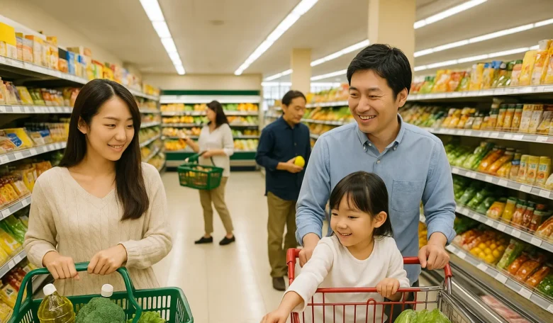 スーパーのイメージ画像