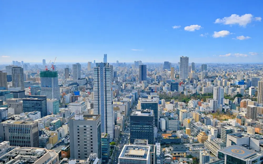 大阪市中央区街並み（イメージ画像）