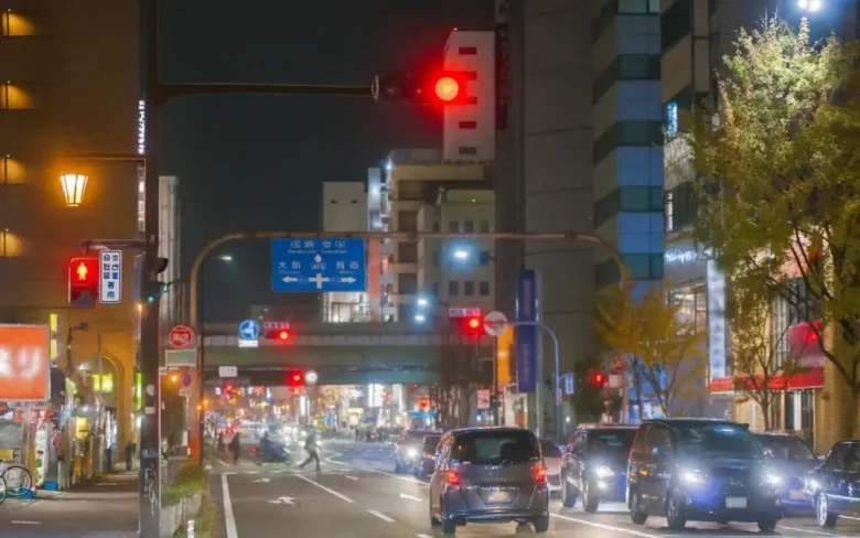 江坂駅前街並みイメージ画像