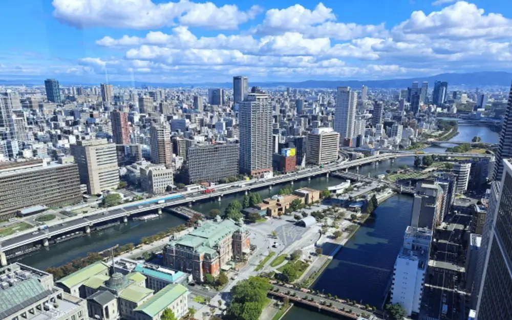 大阪の街並みイメージ画像