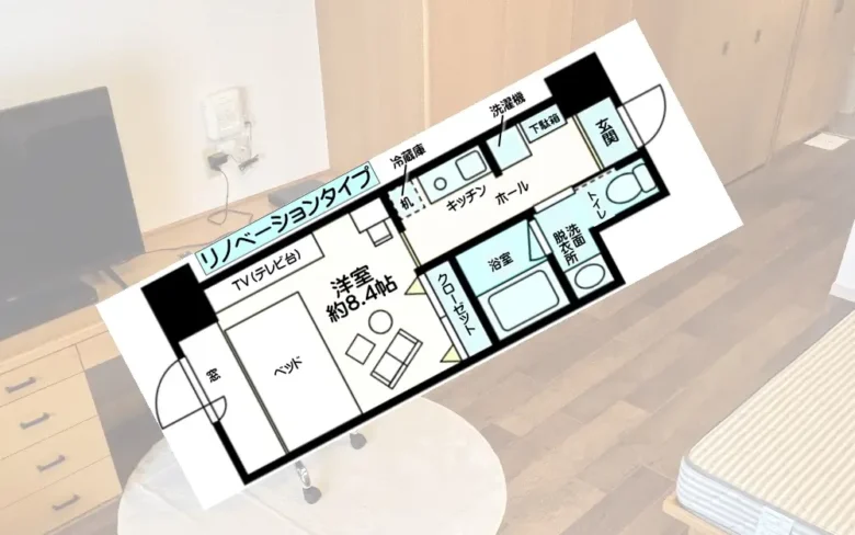 間取り図面（リノベーションタイプ）